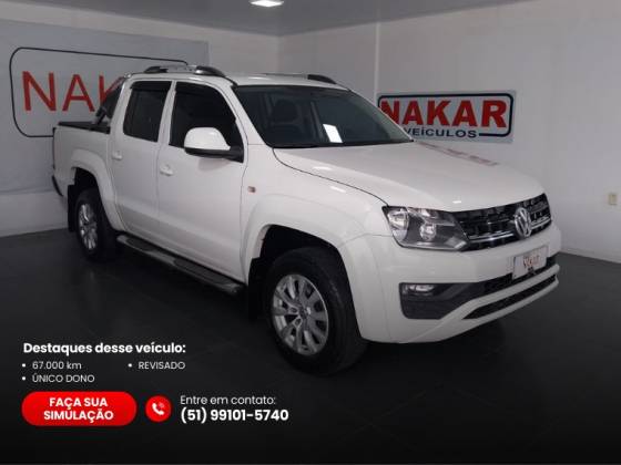 VOLKSWAGEN AMAROK 2.0 COMFORTLINE 4X4 CD 16V TURBO INTERCOOLER DIESEL 4P AUTOMÁTICO